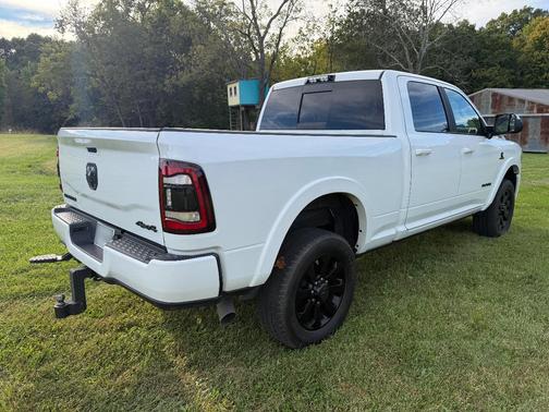 White 2019 RAM 2500 Laramie