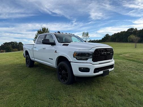 White 2019 RAM 2500 Laramie