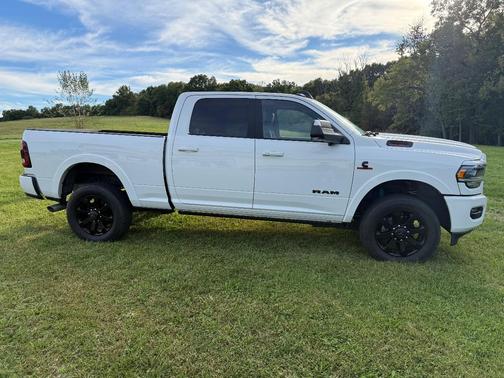 White 2019 RAM 2500 Laramie