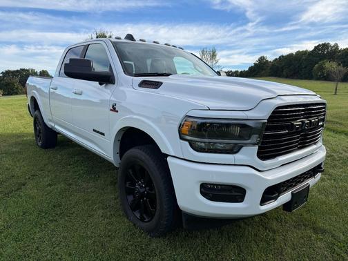 White 2019 RAM 2500 Laramie