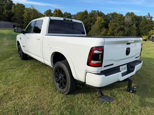 White 2019 RAM 2500 Laramie