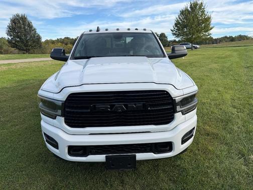 White 2019 RAM 2500 Laramie