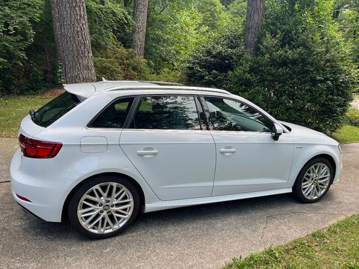 White 2018 Audi A3 e-tron 1.4T Tech Premium Plus