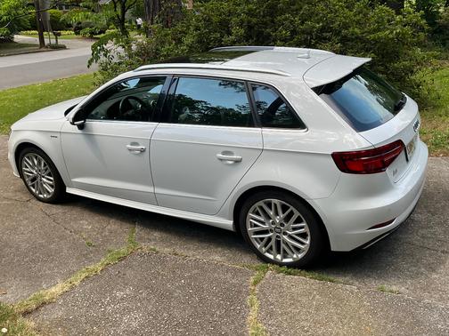 White 2018 Audi A3 e-tron 1.4T Tech Premium Plus