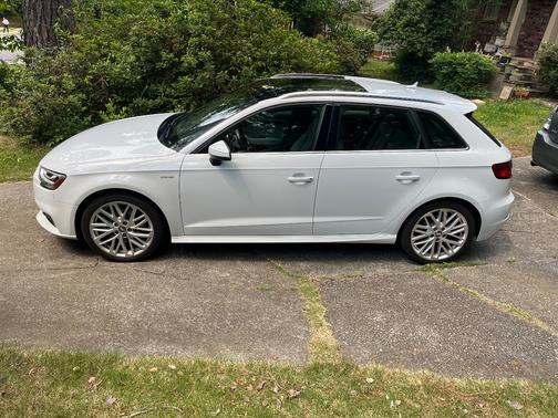 White 2018 Audi A3 e-tron 1.4T Tech Premium Plus