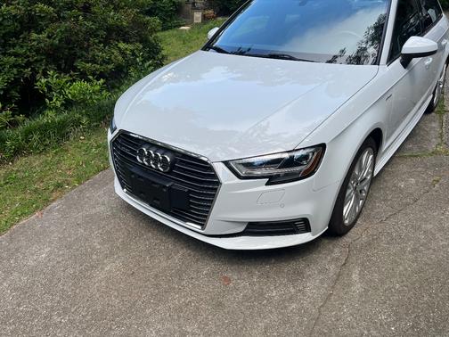 White 2018 Audi A3 e-tron 1.4T Tech Premium Plus