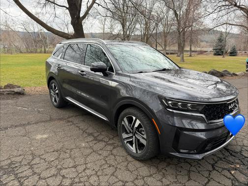 2022 Kia Sorento Plug-In Hybrid SX Prestige