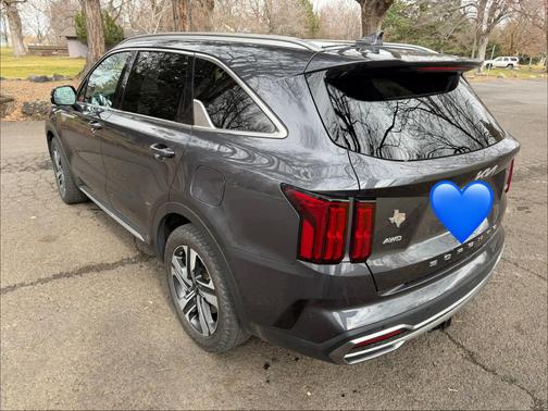 2022 Kia Sorento Plug-In Hybrid SX Prestige