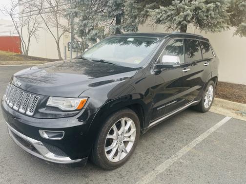2015 Jeep Grand Cherokee Summit