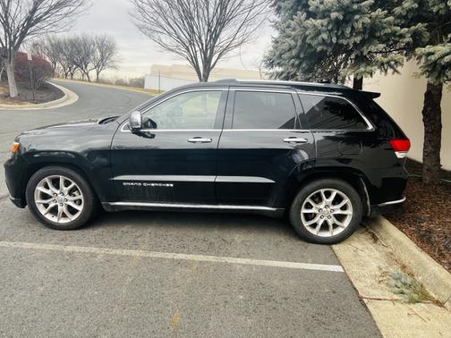 2015 Jeep Grand Cherokee Summit