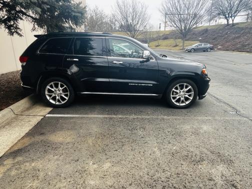 2015 Jeep Grand Cherokee Summit