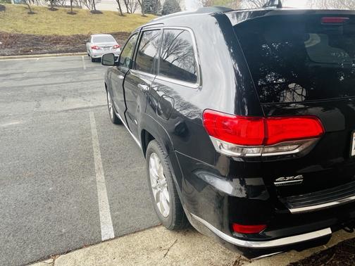2015 Jeep Grand Cherokee Summit