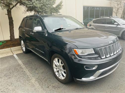 2015 Jeep Grand Cherokee Summit