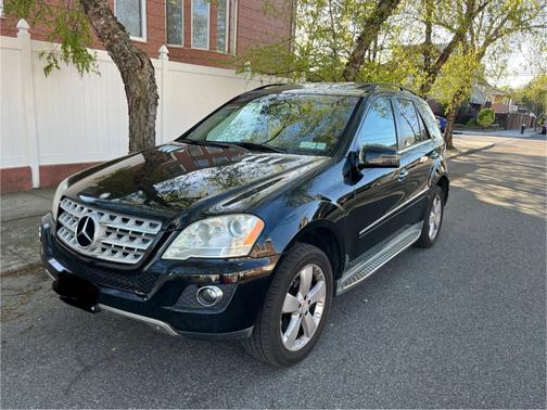 2011 Mercedes-Benz M-Class ML 350