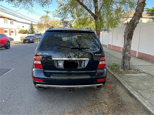 2011 Mercedes-Benz M-Class ML 350