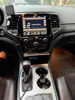 Black 2022 Jeep Grand Cherokee WK Laredo X