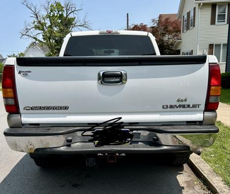 2001 Chevrolet Silverado 1500 LS Extended Cab