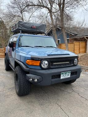 Blue 2014 Toyota FJ Cruiser Base