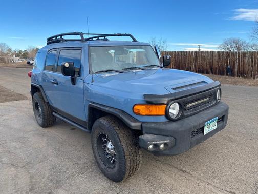 Blue 2014 Toyota FJ Cruiser Base