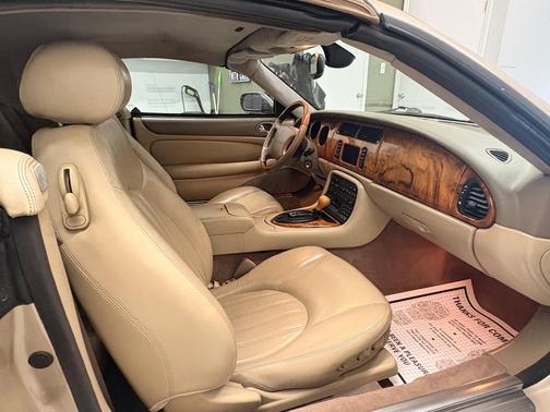 Gold 2003 Jaguar XK8 Base