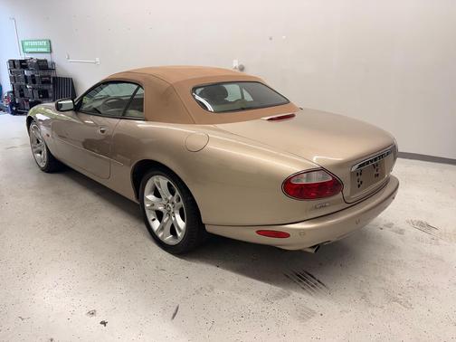 Gold 2003 Jaguar XK8 Base