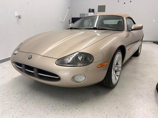 Gold 2003 Jaguar XK8 Base