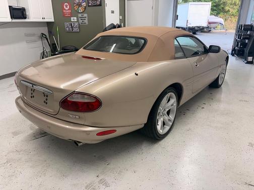 Gold 2003 Jaguar XK8 Base