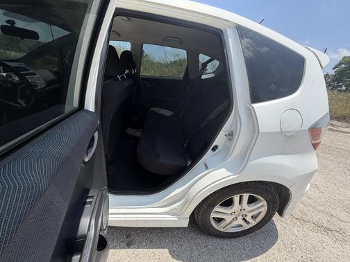 White 2011 Honda Fit Sport