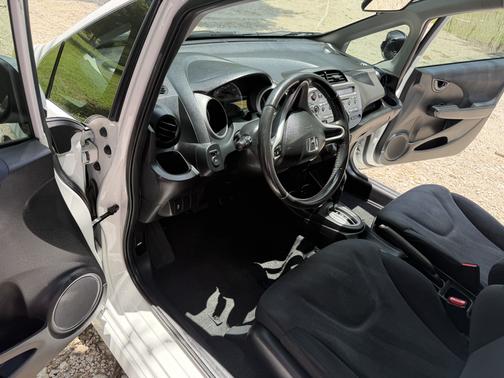 White 2011 Honda Fit Sport