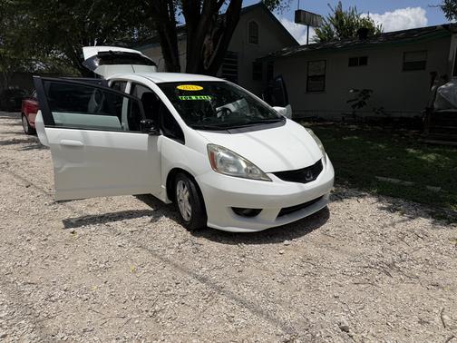 White 2011 Honda Fit Sport