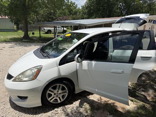 White 2011 Honda Fit Sport