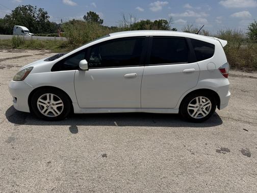 White 2011 Honda Fit Sport