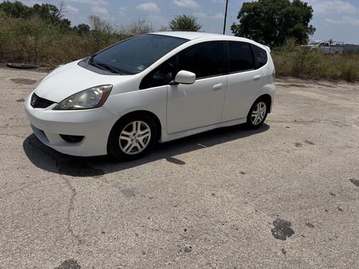 White 2011 Honda Fit Sport
