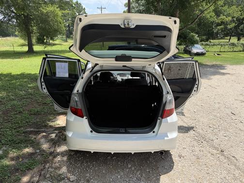 White 2011 Honda Fit Sport
