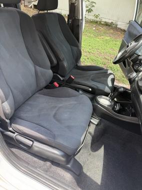 White 2011 Honda Fit Sport