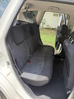 White 2011 Honda Fit Sport