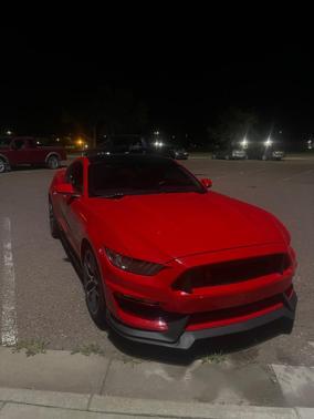 Red 2017 Ford Mustang GT Premium