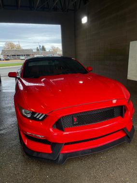 Red 2017 Ford Mustang GT Premium