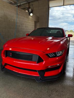 Red 2017 Ford Mustang GT Premium