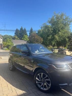 2020 Land Rover Range Rover Sport HSE MHEV