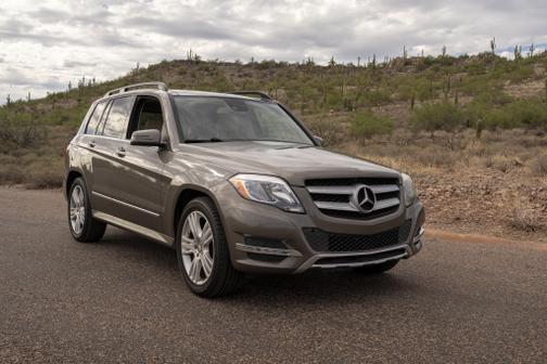 2015 Mercedes-Benz GLK-Class GLK 350