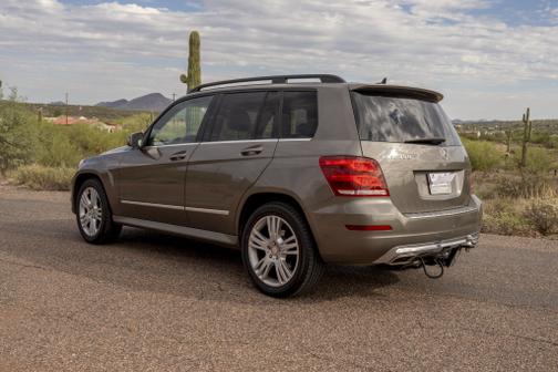 2015 Mercedes-Benz GLK-Class GLK 350