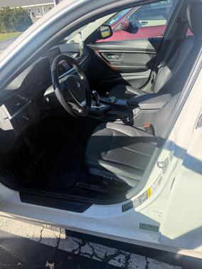 White 2015 BMW 328 i xDrive