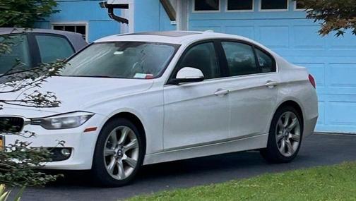 White 2015 BMW 328 i xDrive