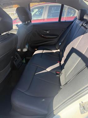 White 2015 BMW 328 i xDrive