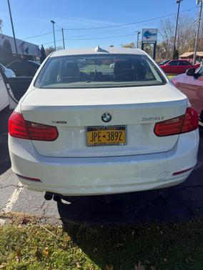 White 2015 BMW 328 i xDrive