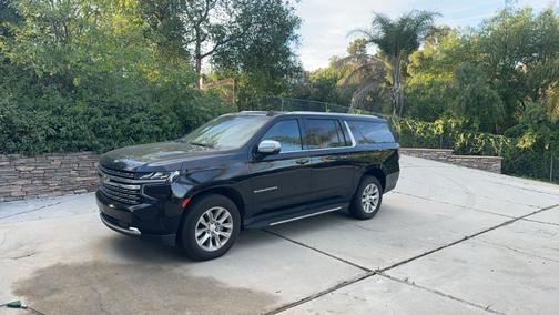 Black 2023 Chevrolet Suburban Premier