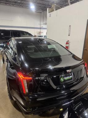 Black 2025 Cadillac CT5-V Blackwing