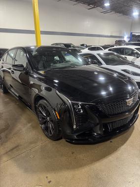 Black 2025 Cadillac CT5-V Blackwing