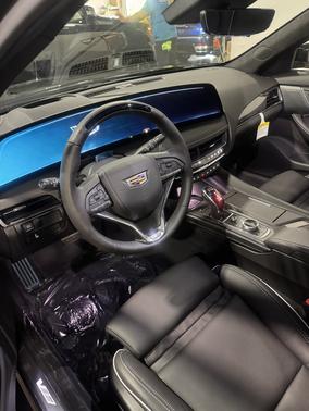 Black 2025 Cadillac CT5-V Blackwing